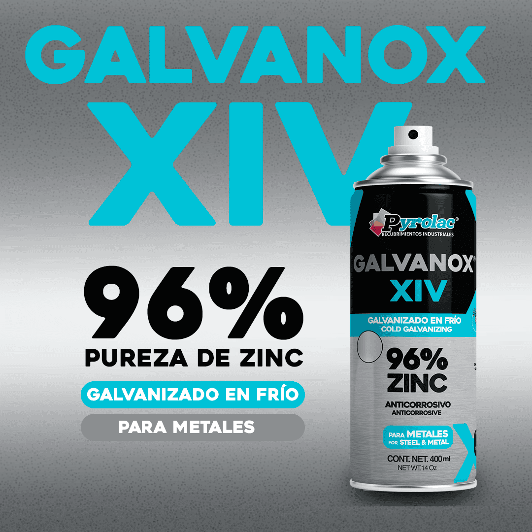 Spray Galvanizado en Frio