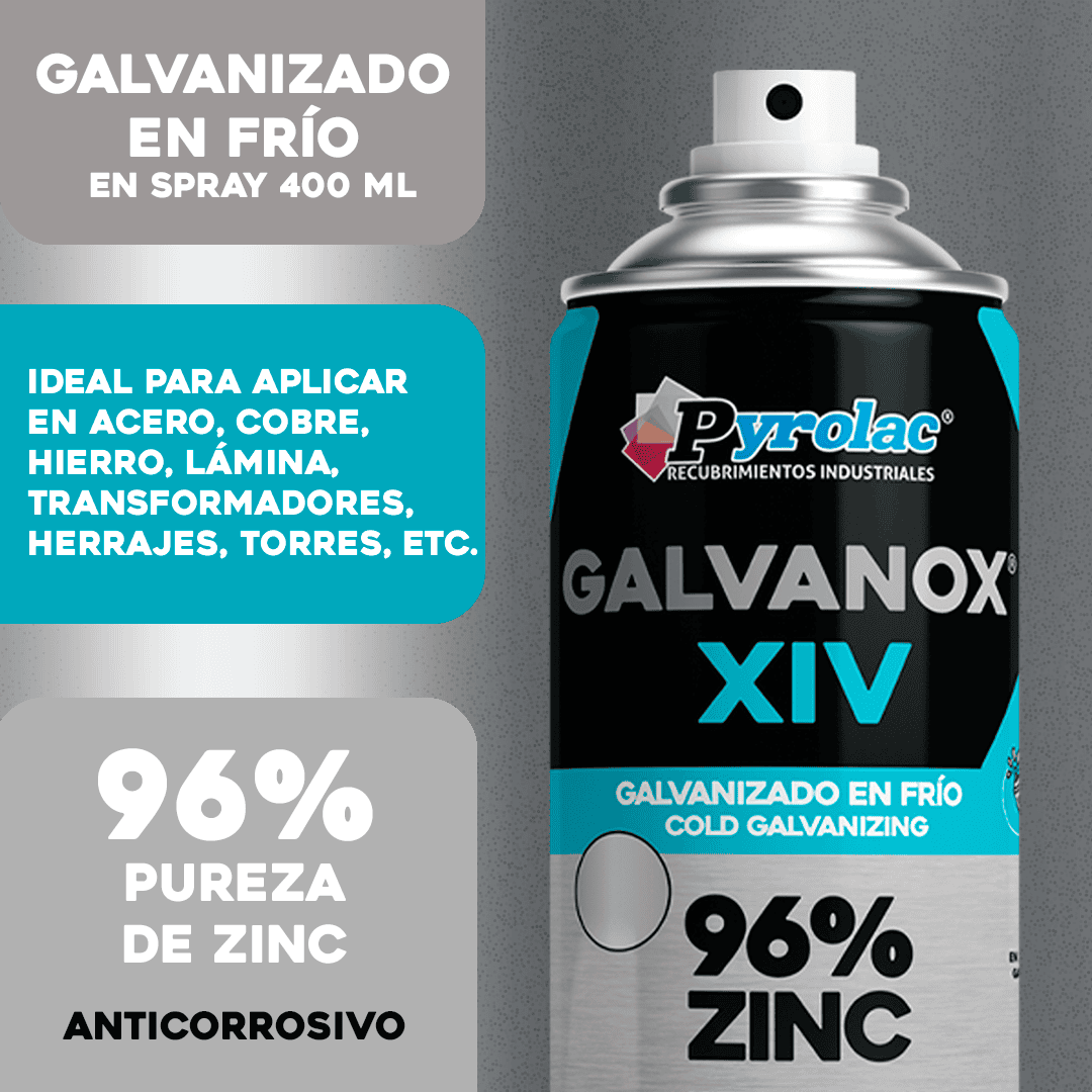 Spray Galvanizado en Frio